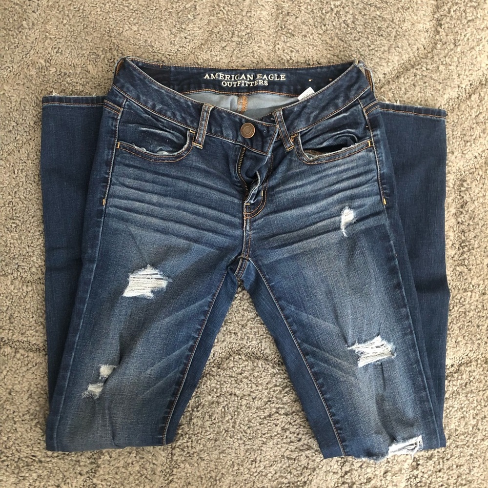 Express/ American Eagle Jeans Bundle - image 6